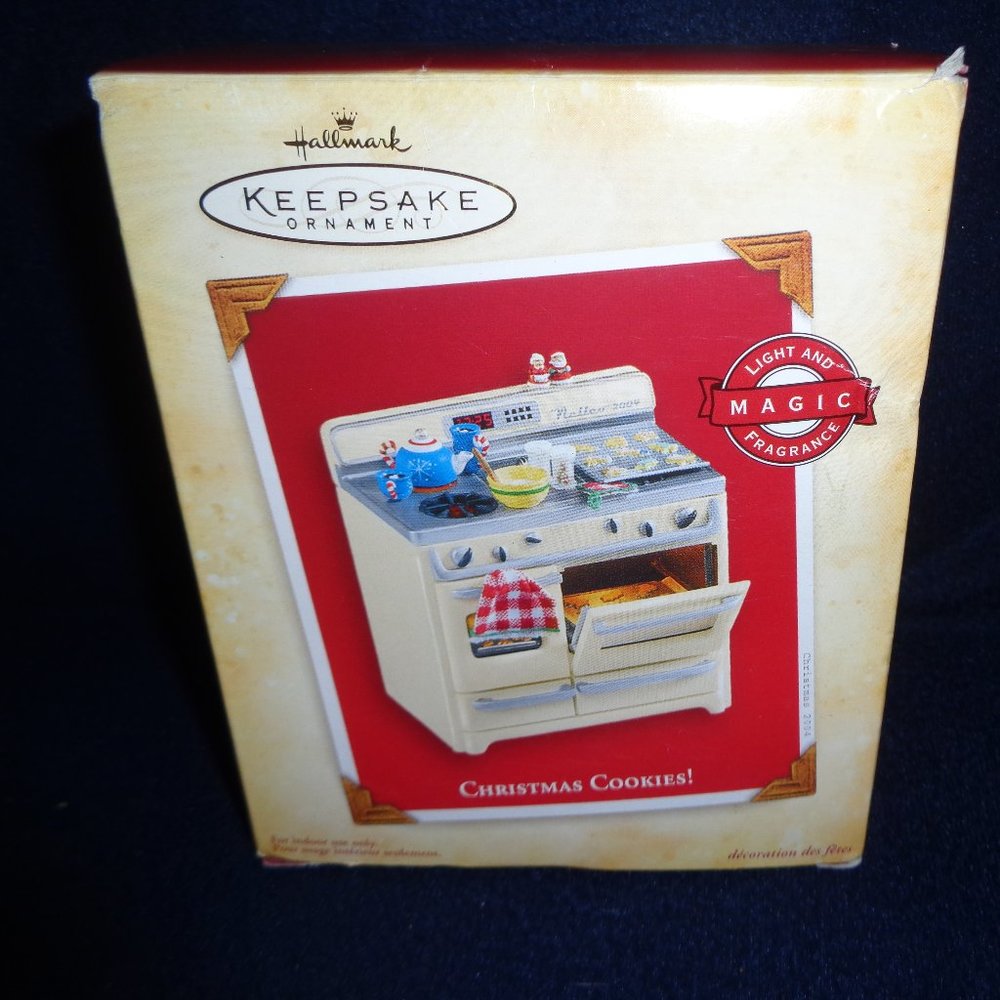 Hallmark Keepsake Ornament. Christmas Cookies 2004